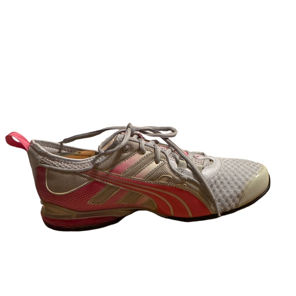 Puma Womens Pink Gray White
IOCELL Athletic Shoes